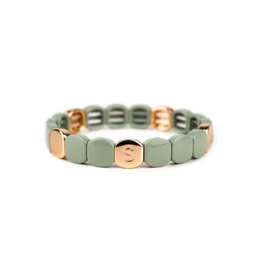 BRACELET COLORFUL Vert Topaze