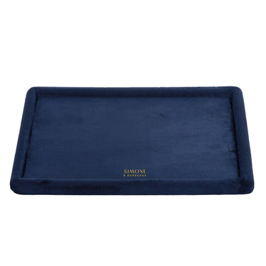 Plateau en velours