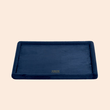 Plateau en velours