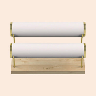 PRESENTOIR Cylindre - 2 Rangs