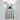 Sac bayadère Blanc Corail Aqua