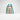Sac bayadère Blanc Corail Aqua
