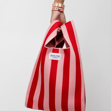 Sac bayadère Pastèque Orange Pepsi