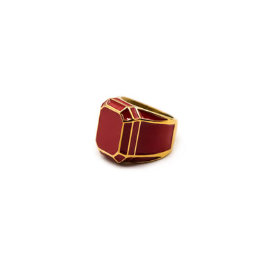 BAGUE MON PRÉCIEUX Rouge