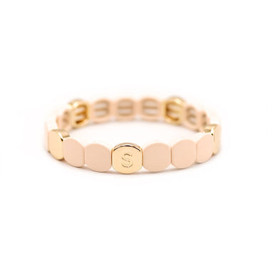 BRACELET COLORFUL Beige