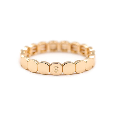 BRACELET COLORFUL Gold